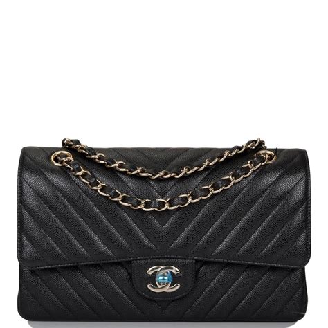 chanel classic flap chevron caviar|Flap Bags .